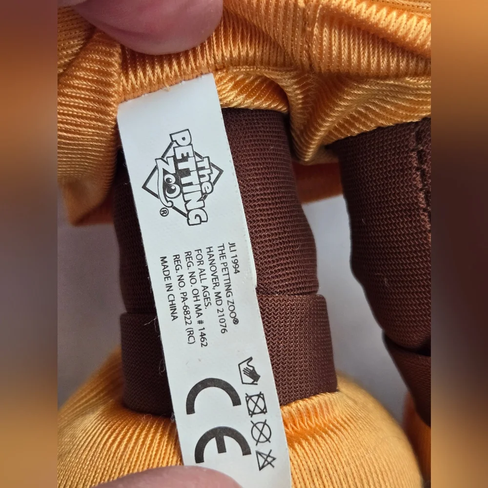 Reese's Stuffed Animal Plush Toy - Brown and Yellow
